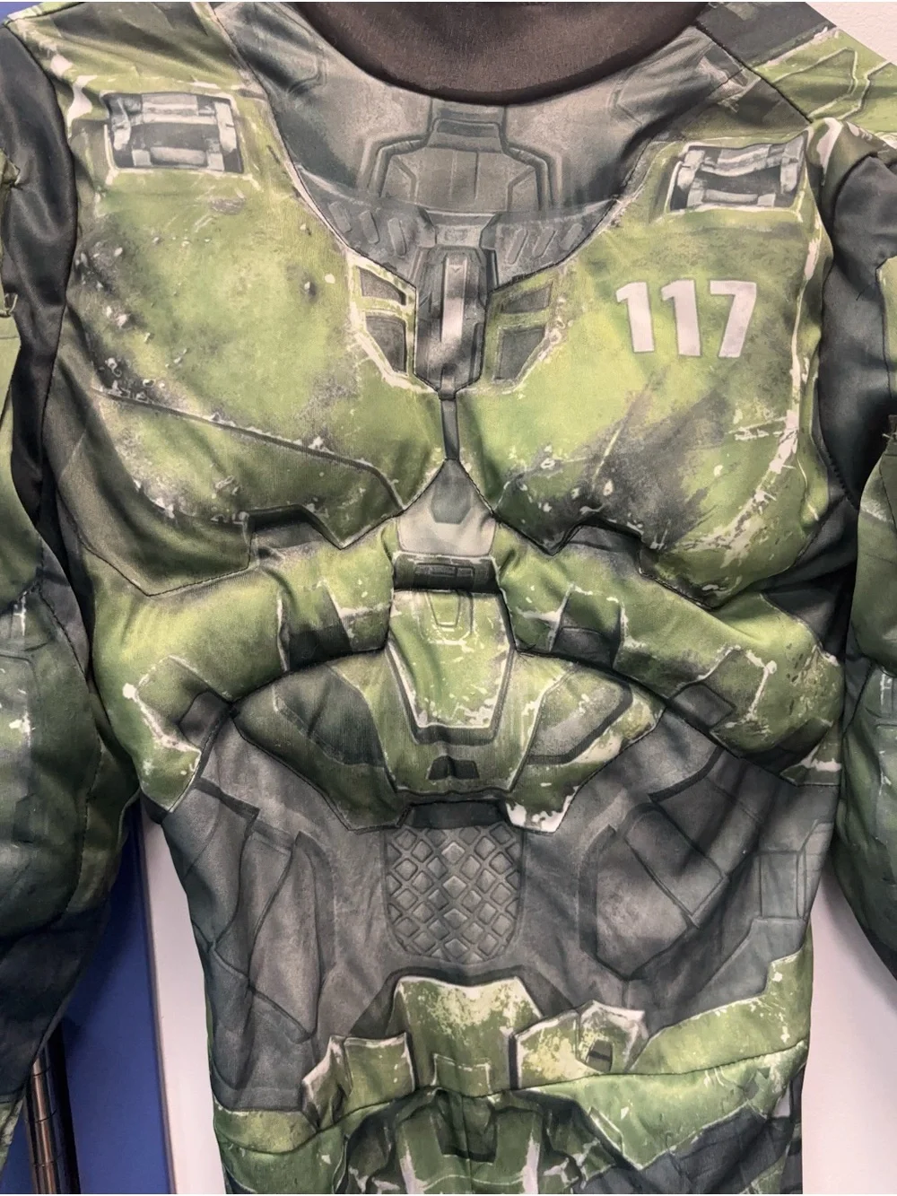 Halo Master Chief Costume with Mask